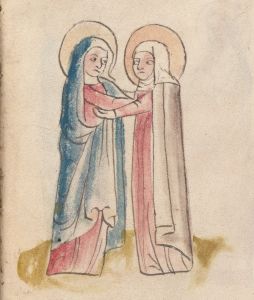 Universitätsbibliothek - Cod.I.2.2.23 (Oettingen-Wallersteinsche Bibliothek), fol. 51r - 1350 (circa)