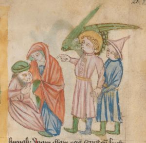 Biblioteka Uniwersytecka - I F 108 a, fol. 22r - 15th century (first half)