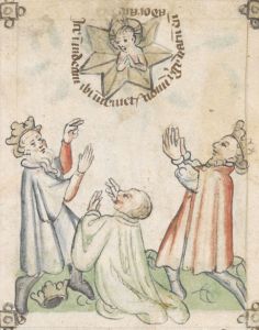 British Library - Sloane MS 361, fol. 12v - 15th century (first half)