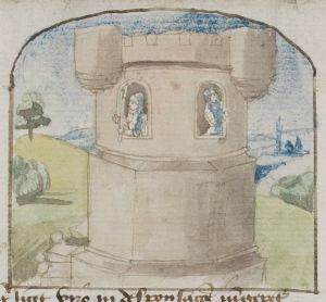 Bibliothèque municipale - 236, fol. 12v - 15th century (late)