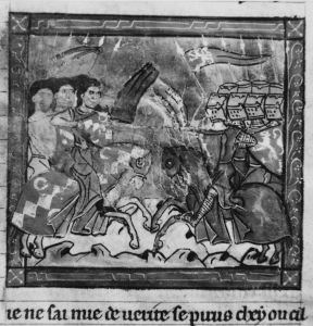 Bibliothèque Municipale - 562, fol. 103r - 13th century (third quarter)