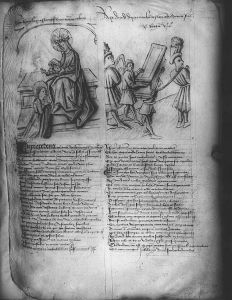 Biblioteca Nazionale Universitaria - I.II.11, fol. 40r - 15th century (second quarter)