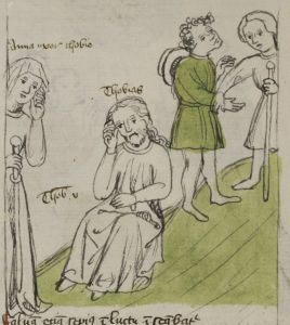 Stiftsbibliothek - Cod. 166, fol. 37v - 15th century (early)