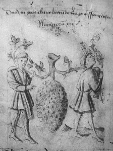 Biblioteca Nazionale Universitaria - I.II.11, fol. 26v - 15th century (second quarter)
