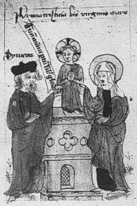 Bibliothèque royale de Belgique - 281-283 (cat. no. 2140), fol. 48v - 1390 (circa)