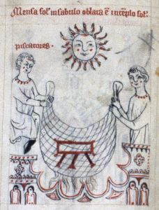 Staatsbibliothek - lat. fol. 329, fol. 5v - 14th century (middle)