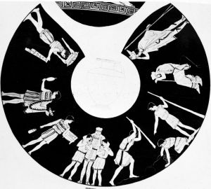 Attic red figures - 440 BC (circa)