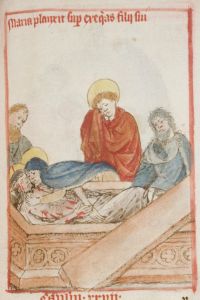 Public Library - Spencer 15, fol. 28r - 1420 (circa)