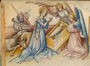Biblioteca Nacional de España - Vitr. 25-7 (olim B. 19), fol. 9v - 1432