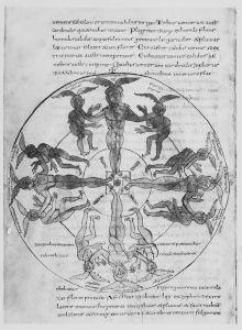 Pseudo-Beda p.5v - 9th century (early)