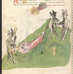 Universitätsbibliothek - Pal. germ. 144, fol. 289v - 1419