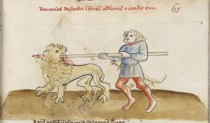 Universitätsbibliothek - Cod.I.2.2.24 (Oettingen-Wallersteinsche Bibliothek), fol. 61r - 1456