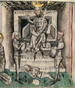 Bibliothèque nationale de France - lat. 511, fol. 40v - 1370 (circa)