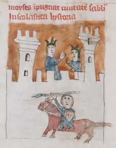 Stiftsbibliothek - Cod. 101, fol. 40v - 14th century (late)