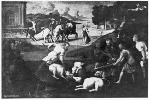 Girolamo da Carpi  (1501-1556) - 16th century (second quarter)