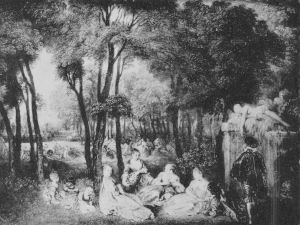Watteau, Jean-Antoine (1684-1721) - 1720