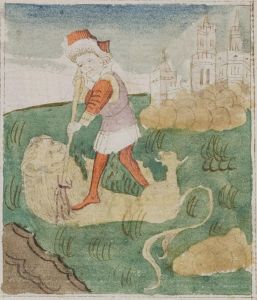 Bibliothèque municipale - 184, fol. 18v - 1480 (circa)