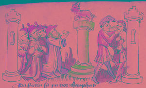 Staatsbibliothek - germ. fol. 245, fol. 35r - 1440 (circa)