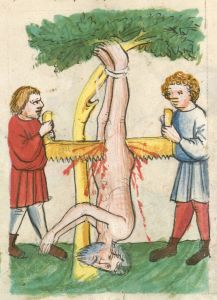 Bayerische Staatsbibliothek - Clm 3003, fol. 22v - 14th century (second half)