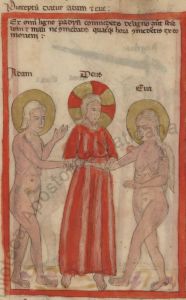 Biblioteca Apostolica Vaticana - Reg. lat. 99, fol. 4r - 1428