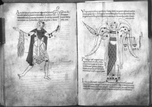 Stiftsbibliothek - 296, fol. 87v-88r - 12th century