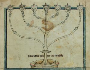 Badische Landesbibliothek - Karlsruhe 3378, fol. 33 - 14th century (middle)