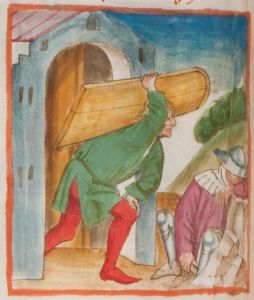 Württembergische Landesbibliothek - Cod.theol.et phil.fol.122, fol. 82v - 1459