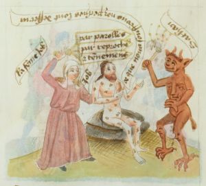 Bibliothèque nationale de France - fr. 188, fol. 25r - 15th century (middle)