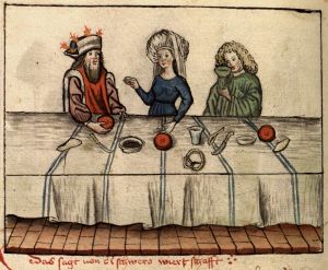 Provinzialbibliothek - 2 Ms. 46, fol. 105v - 1415 (circa)