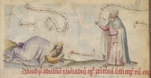 Kongelige Bibliotek - GKS 79 folio, fol. 97r - 1440 (circa)