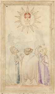 Bibliothèque de l'Arsenal - 593, fol. 11r - 14th century (second half)
