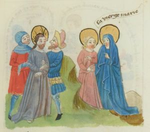 Bibliothèque nationale de France - fr. 188, fol. 50v - 15th century (middle)