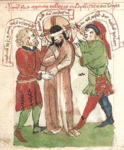 Bayerische Staatsbibliothek - Cgm 3974, fol. 22v - 1440 (circa)
