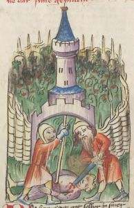 Universitätsbibliothek - Pal. germ. 432, fol. 29r - 1420 (circa)
