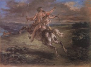 Delacroix, Eugène (1798-1863) - 1844