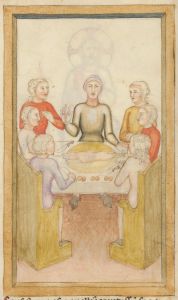 Bibliothèque de l'Arsenal - 593, fol. 36v - 14th century (second half)