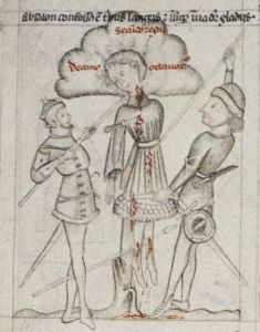 Bodleian Library - Douce 204, fol. 25v - 1430 (circa)
