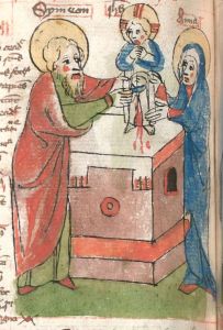 Bayerische Staatsbibliothek - Cgm 3974, fol. 47v - 1440 (circa)