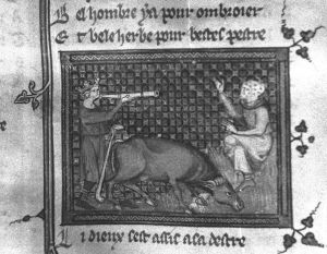 Bibliothèque Municipale - 0.4 (1044), fol. 38r - 1325 (circa)