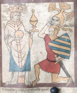 Historisches Archiv - Best. 7020 (W (with asterisk)) 105, fol. 61 - 14th century (second half)