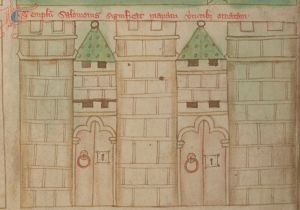 Bibliothèque nationale de France - fr. 400, fol. 3v - 14th century (second half)