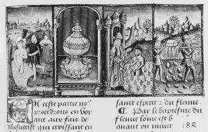 University Library - Hunter 60 (T.2.18), fol. 18r - 1454