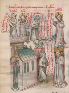 Bibliothèque nationale de France - lat. 512, fol. 14v - 15th century (early)