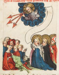 Benediktinerkollegium - Cod. membr. 8, fol. 37v - 1427