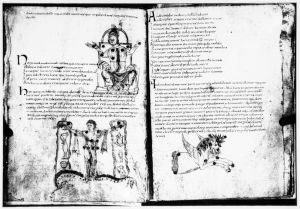 Germanicus Caesar p.19v-20r - 11th century