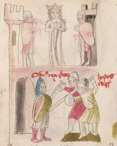 Universitätsbibliothek - Cod.I.2.2.23 (Oettingen-Wallersteinsche Bibliothek), fol. 28r - 1350 (circa)