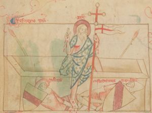 Bibliothèque nationale de France - fr. 400, fol. 17v - 14th century (second half)