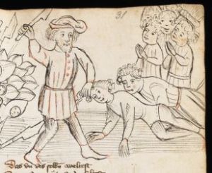 Kantonsbibliothek - VadSlg Ms. 352, fol.1-2, fol. 31 - 1440 (circa)