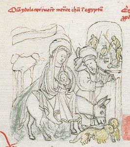 Wissenschaftliche Stadtbibliothek - II 10, fol. 11r - 15th century (middle)