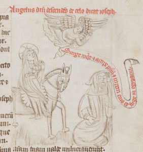 Beinecke Rare Book and Manuscript Library, Yale University - 27, fol. 84r - 1400 (circa)